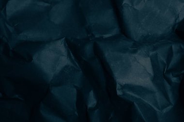 siyah buruşmuş kağıt arkaplan grunge doku arkaplanı