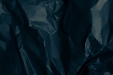 siyah buruşmuş kağıt arkaplan grunge doku arkaplanı