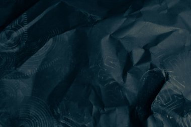 siyah buruşmuş kağıt arkaplan grunge doku arkaplanı