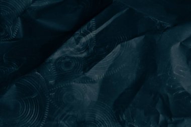 siyah buruşmuş kağıt arkaplan grunge doku arkaplanı