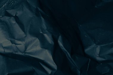 siyah buruşmuş kağıt arkaplan grunge doku arkaplanı