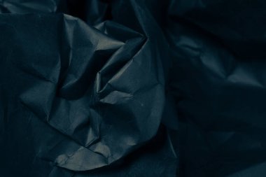 siyah buruşmuş kağıt arkaplan grunge doku arkaplanı