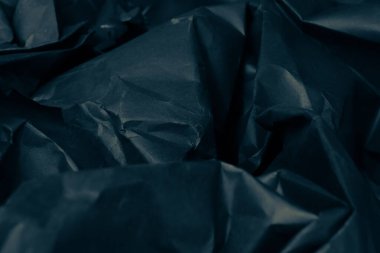 siyah buruşmuş kağıt arkaplan grunge doku arkaplanı