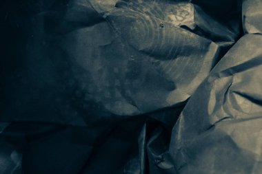 siyah buruşmuş kağıt arkaplan grunge doku arkaplanı