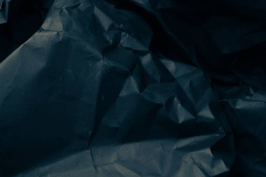 siyah buruşmuş kağıt arkaplan grunge doku arkaplanı