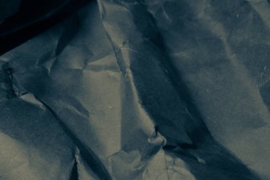 siyah buruşmuş kağıt arkaplan grunge doku arkaplanı