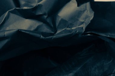 siyah buruşmuş kağıt arkaplan grunge doku arkaplanı