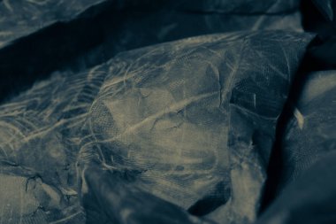 siyah buruşmuş kağıt arkaplan grunge doku arkaplanı