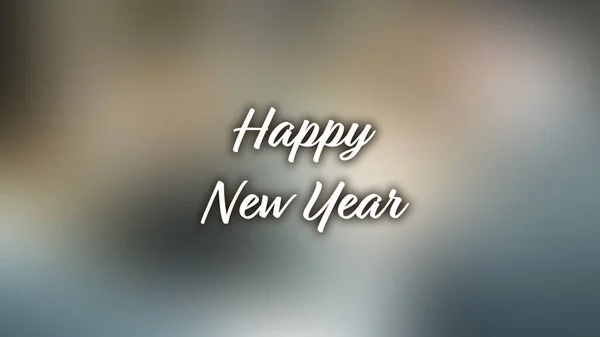 Blurred Background Happy New Year — Stockfoto