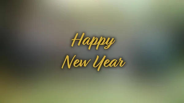 Blurred Background Happy New Year — Stock Photo, Image