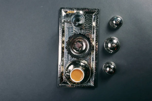 Bir fincan Türk kahvesi.