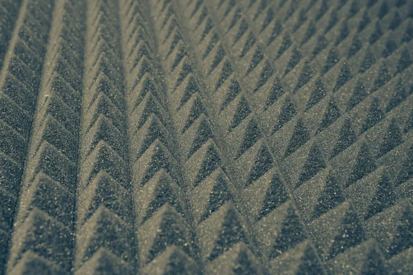 Close up of studio sound acoustical foam Background