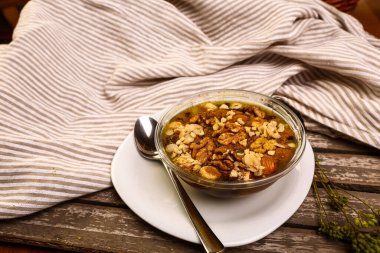 Delicious Traditional Turkish dessert ashure