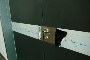 minimalist door, front door, wooden door, big wooden door