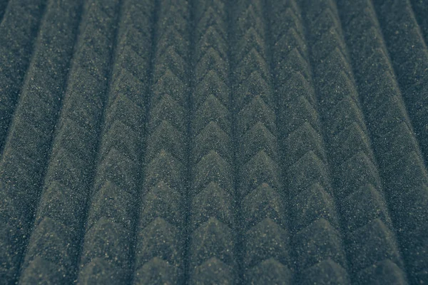 Close up of studio sound acoustical foam Background