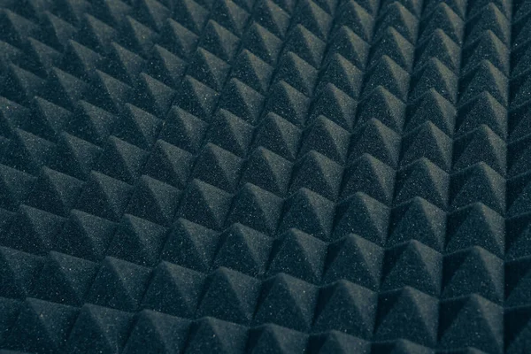 Close up of studio sound acoustical foam Background