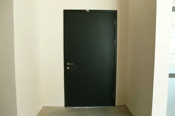 Minimalist Door Front Door Wooden Door Big Wooden Door — Stockfoto