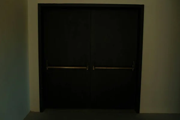 Minimalist Door Front Door Wooden Door Big Wooden Door — стоковое фото