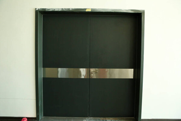 minimalist door, front door, wooden door, big wooden door