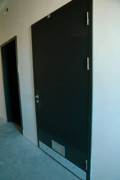 Minimalist Door Front Door Wooden Door Big Wooden Door — 스톡 사진
