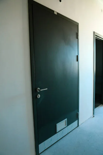 Minimalist Door Front Door Wooden Door Big Wooden Door — Stok fotoğraf