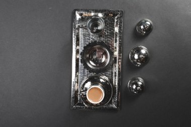 Bir fincan Türk kahvesi.