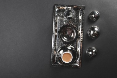 Bir fincan Türk kahvesi.