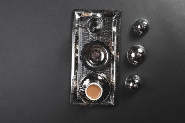 Bir fincan Türk kahvesi.