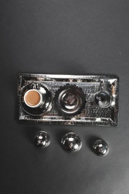 Bir fincan Türk kahvesi.