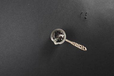 Bir fincan Türk kahvesi.