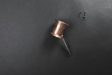 Bir fincan Türk kahvesi.