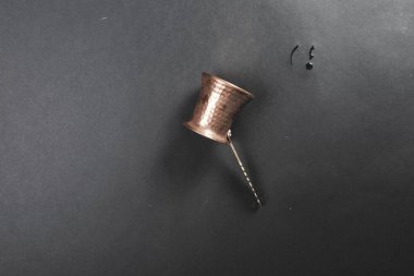 Bir fincan Türk kahvesi.