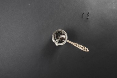 Bir fincan Türk kahvesi.