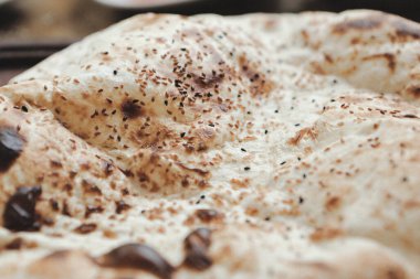 Lezzetli doğal estetik fırınlanmış ekmek