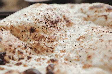 Lezzetli doğal estetik fırınlanmış ekmek