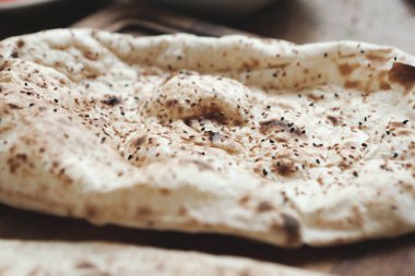 Lezzetli doğal estetik fırınlanmış ekmek