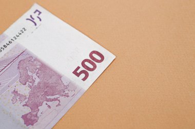 Avrupa para birimi, avro banknotları
