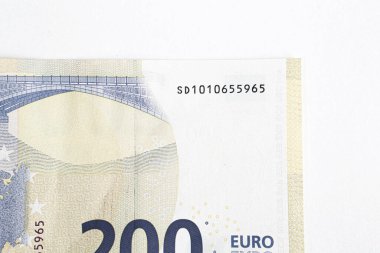 Avrupa para birimi, avro banknotları