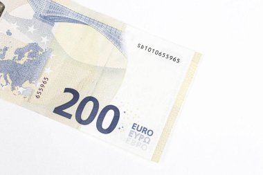 Avrupa para birimi, avro banknotları
