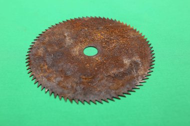 Dairesel testere bıçakları. Marangozluk aletleri.