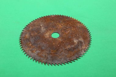 Dairesel testere bıçakları. Marangozluk aletleri.