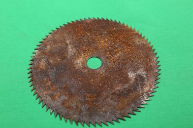 Dairesel testere bıçakları. Marangozluk aletleri.