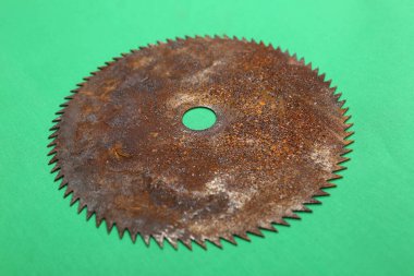 Dairesel testere bıçakları. Marangozluk aletleri.