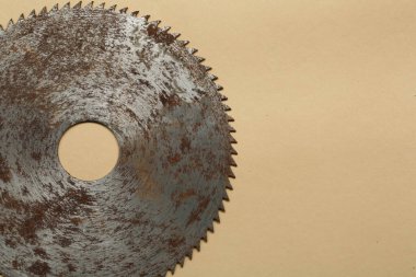 Dairesel testere bıçakları. Marangozluk aletleri.