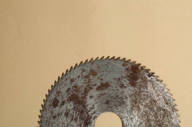 Dairesel testere bıçakları. Marangozluk aletleri.