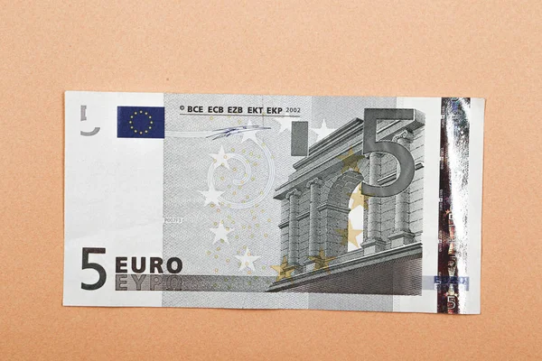 Europees Muntgeld Eurobankbiljetten — Stockfoto