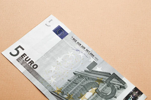 Europäische Währung Euro Banknoten — Stockfoto