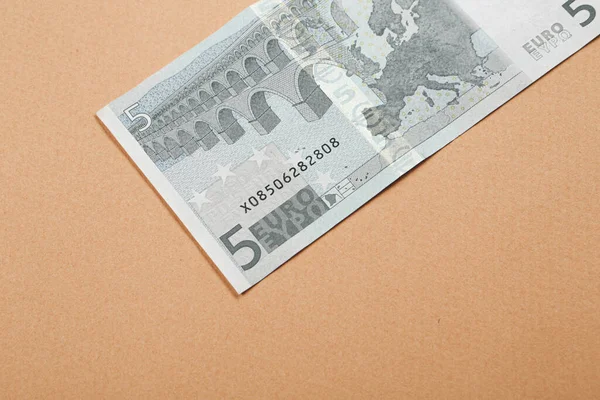 欧州通貨通貨 ユーロ紙幣 — ストック写真