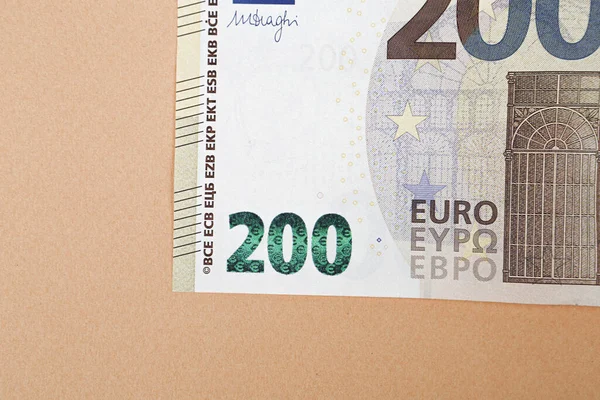 Europäische Währung Euro Banknoten — Stockfoto