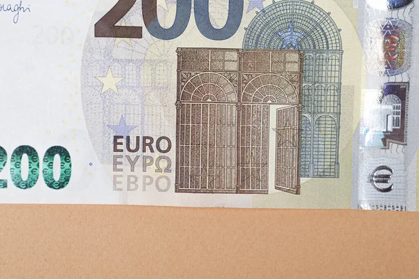 Europäische Währung Euro Banknoten — Stockfoto